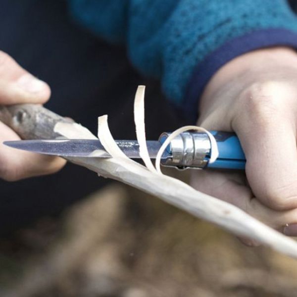 Opinel Junior Inox No 7 Outdoor Paslanmaz Çelik Çakı Mavi