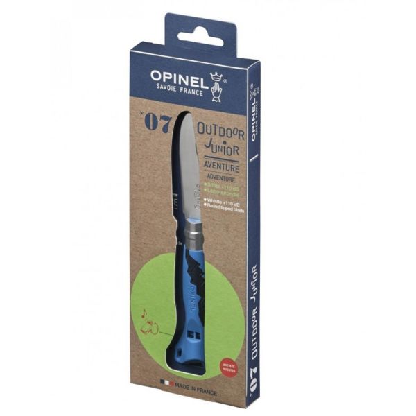 Opinel Junior Inox No 7 Outdoor Paslanmaz Çelik Çakı Mavi