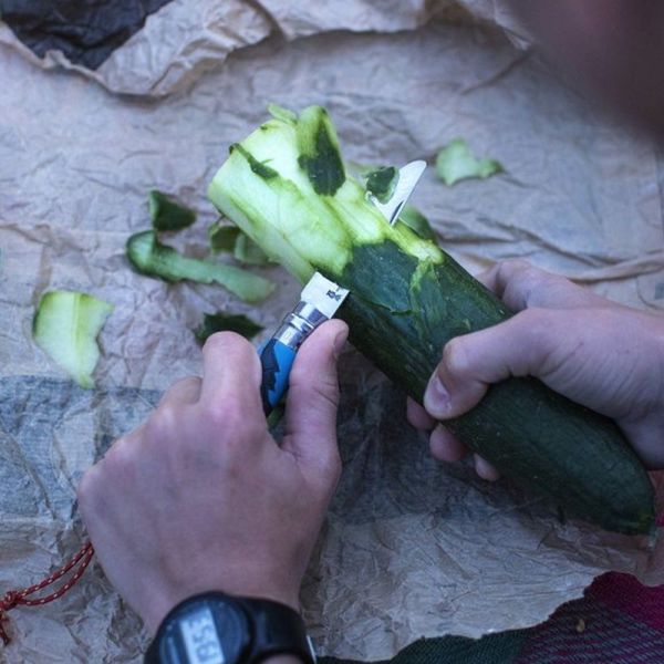 Opinel Junior Inox No 7 Outdoor Paslanmaz Çelik Çakı Turuncu