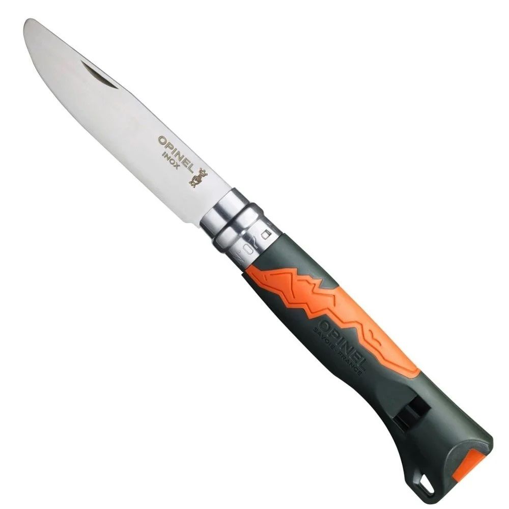 Opinel Junior Inox No 7 Outdoor Paslanmaz Çelik Çakı Turuncu