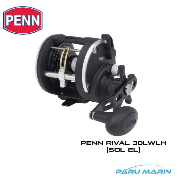 PENN Rival 30LWLH Çıkrık Trolling Makinesi Sol El