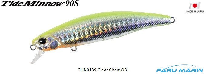 Duo Tide Minnow 90S GHN0193 / Clear Mullet II