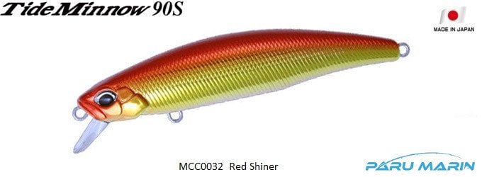 Duo Tide Minnow 90S MCC0032 / Red Shiner