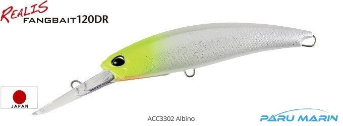Duo Realis Fang Bait 120DR ACC3302 / Albino