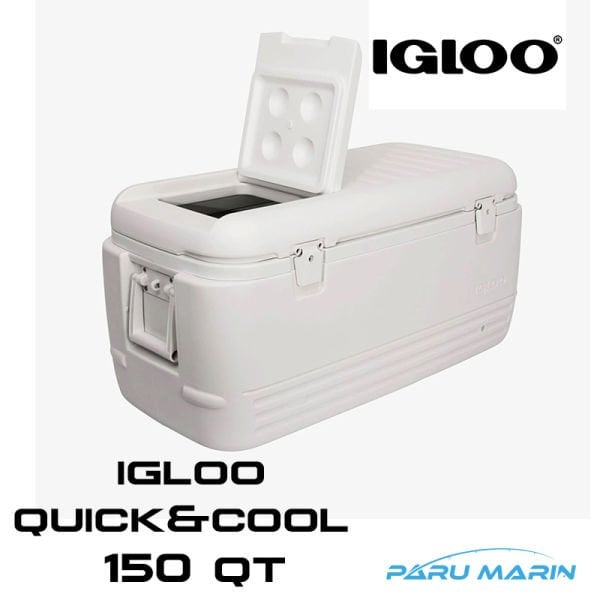 IGLOO Quick & Cool 150QT / 142LT. Buzluk