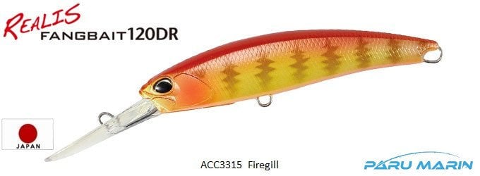 Duo Realis Fang Bait 120DR ACC3315 / Firegill