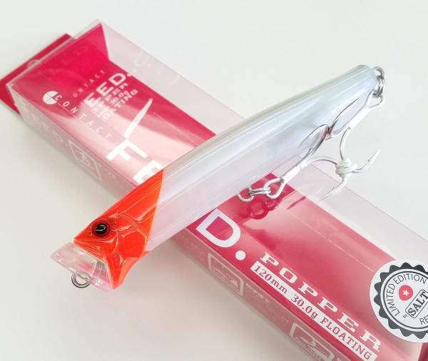 Tackle House Feed Popper 120 No:S11R Maket Balık