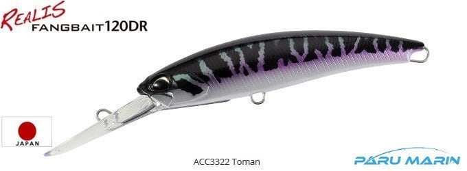 Duo Realis Fang Bait 120DR ACC3322 / Toman