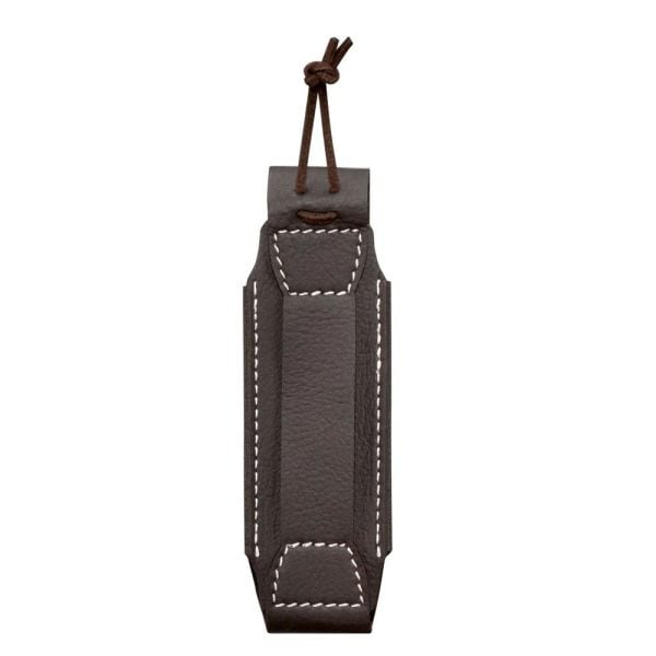 Opinel Inox 8 No Deri Kılıflı Paslanmaz Çakı Kayın