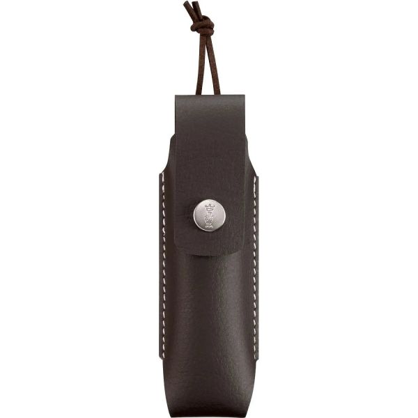 Opinel Inox 10 No Ahşap Kutulu ve Deri Kılıflı Zeytin Saplı Fleto Çakı