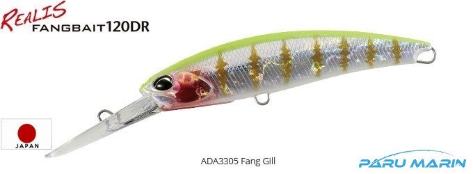 Duo Realis Fang Bait 120DR ADA3305 / Fang Gill