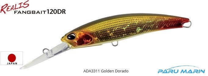 Duo Realis Fang Bait 120DR ADA3311 / Golden Dorado