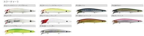Tackle House Feed Shallow 128F Plus No: P04 Maket Balık