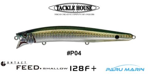 Tackle House Feed Shallow 128F Plus No: P04 Maket Balık