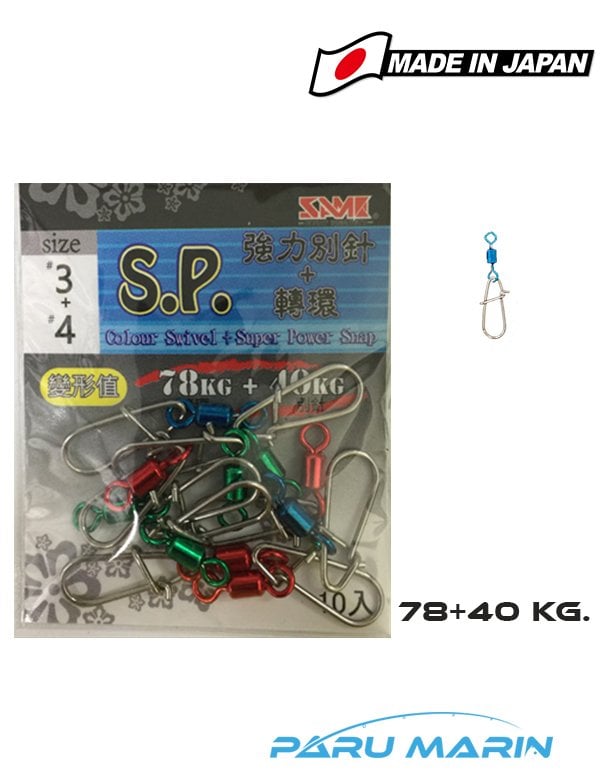 Same Fırdöndü + Klips - 78+40 Kg.