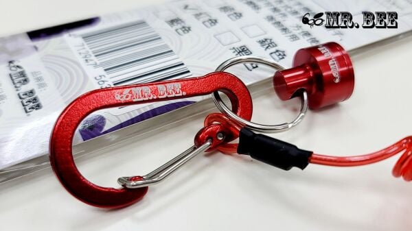 Same Mr. Bee Mıknatıslı Karabina ve Güvenlik Kordonu Siyah