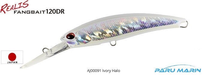 Duo Realis Fang Bait 120DR AJO0091 / Ivory Halo