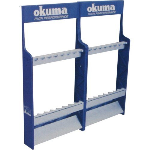 Okuma Plastic Rod Rack Kamış Standı