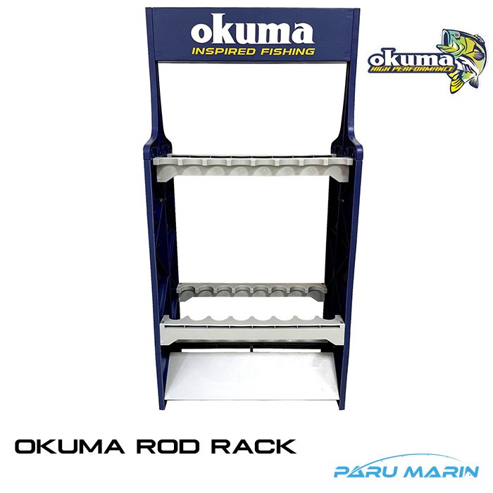 Okuma Plastic Rod Rack Kamış Standı