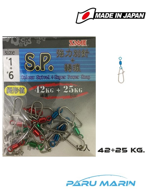 Same Fırdöndü + Klips - 42+25 Kg.