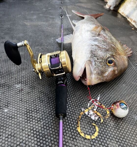 SAME Samurai Spiral Tai Rubber STR-C64MH 1.93m 150-400gr. Olta Kamışı