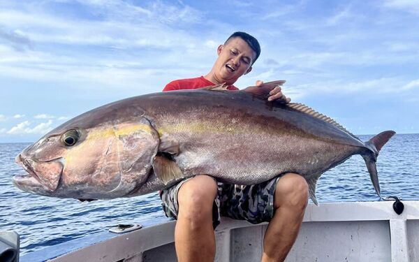 SAME Samurai Spiral Tai Rubber STR-C64MH 1.93m 150-400gr. Olta Kamışı