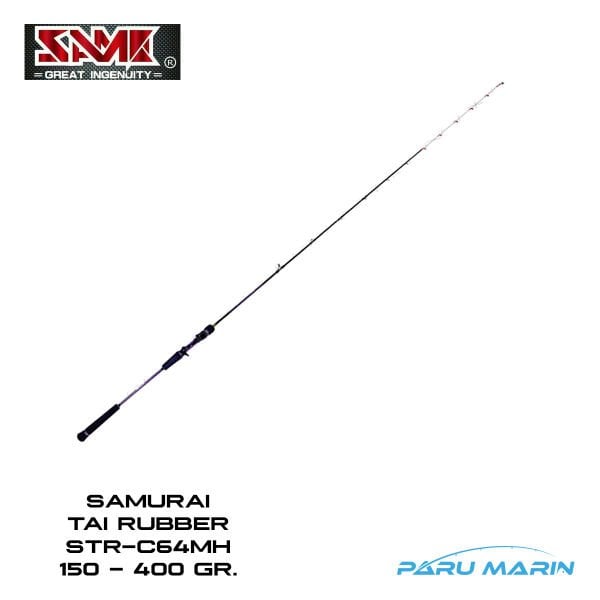 SAME Samurai Spiral Tai Rubber STR-C64MH 1.93m 150-400gr. Olta Kamışı