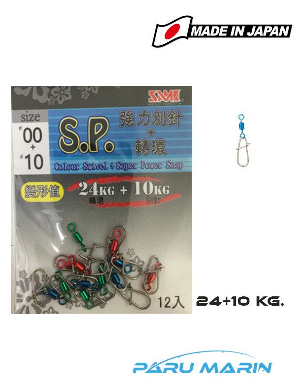 Same Fırdöndü + Klips - 24+10 Kg.