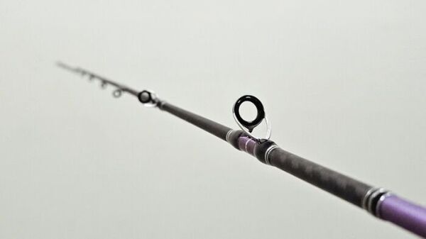 SAME Samurai Spiral Tai Rubber STR-C64MH 1.93m 150-400gr. Olta Kamışı