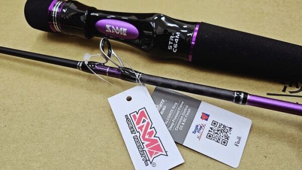 SAME Samurai Spiral Tai Rubber STR-C64MH 1.93m 150-400gr. Olta Kamışı