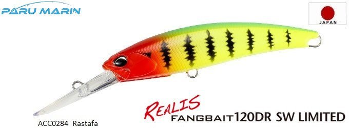 Duo Realis Fang Bait 120DR SW ACC0284 / Rasfata