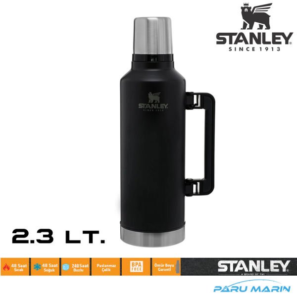 Stanley Legendary Klasik Vakumlu Paslanmaz Çelik Termos 2.3LT.