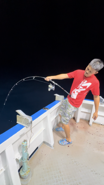 SAME Jigging Elf 500 Tetikli 1.45m 200-720gr 42kg. Olta Kamışı