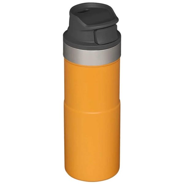 Stanley Klasik Trigger-Action Termos Bardak 0.35LT. Safran