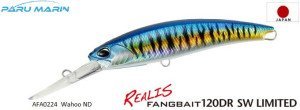 Duo Realis Fang Bait 120DR SW AFA0224 / Wahoo ND