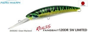 Duo Realis Fang Bait 120DR SW AFA0263 / Green Mackerel