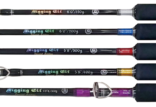 SAME Jigging Elf 400 Tetiksiz 1.74m 200-500gr 40kg. Olta Kamışı