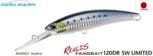 Duo Realis Fang Bait 120DR SW AHA0011 / Sardine