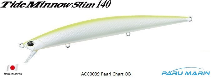 Duo Tide Minnow Slim 140 ACC0039 / Pearl Chart OB