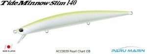 Duo Tide Minnow Slim 140 ACC0039 / Pearl Chart OB
