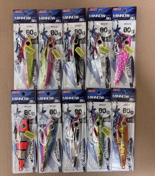 SAME Minnow Jig 80gr. Jig Yem