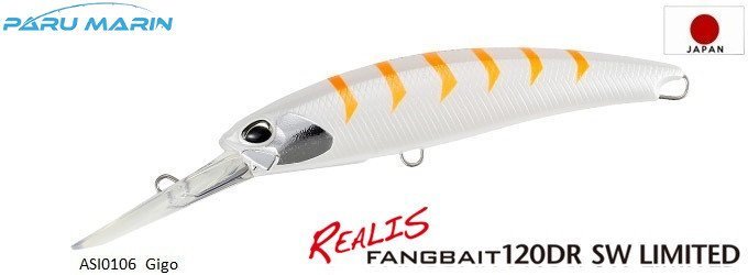 Duo Realis Fang Bait 120DR SW ASI0106 / Gigo