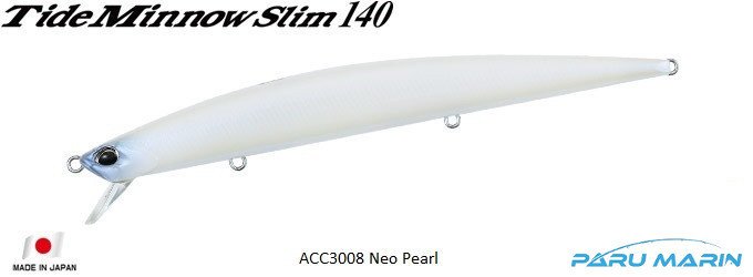 Duo Tide Minnow Slim 140 ACC3008 / Neo Pearl