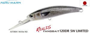 Duo Realis Fang Bait 120DR SW DST0804 / Mullet ND