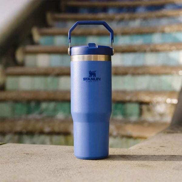 Stanley The IceFlow Flip Straw Tumbler Pipetli Termos Bardak 0,88 LT Iris