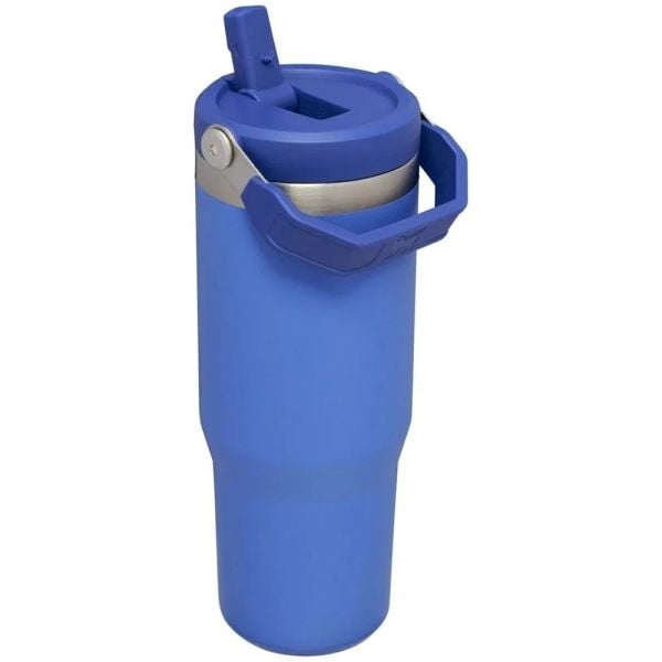 Stanley The IceFlow Flip Straw Tumbler Pipetli Termos Bardak 0,88 LT Iris