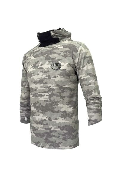 Stafu Pro Haka Hooded - Camo Brown