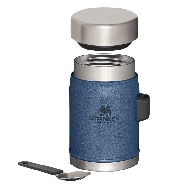 Stanley Klasik Paslanmaz Çelik Yemek Termosu Kaşıklı 0,40 LT Hammertone Lake
