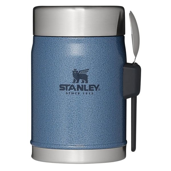 Stanley Klasik Paslanmaz Çelik Yemek Termosu Kaşıklı 0,40 LT Hammertone Lake