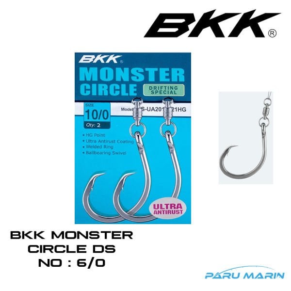 BKK Monster Circle (Drifting Special) İğne 6/0